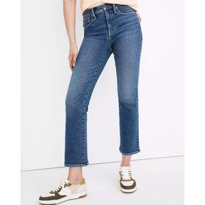 NWT Madewell Cali Demi-Boot vintage-looking Jeans